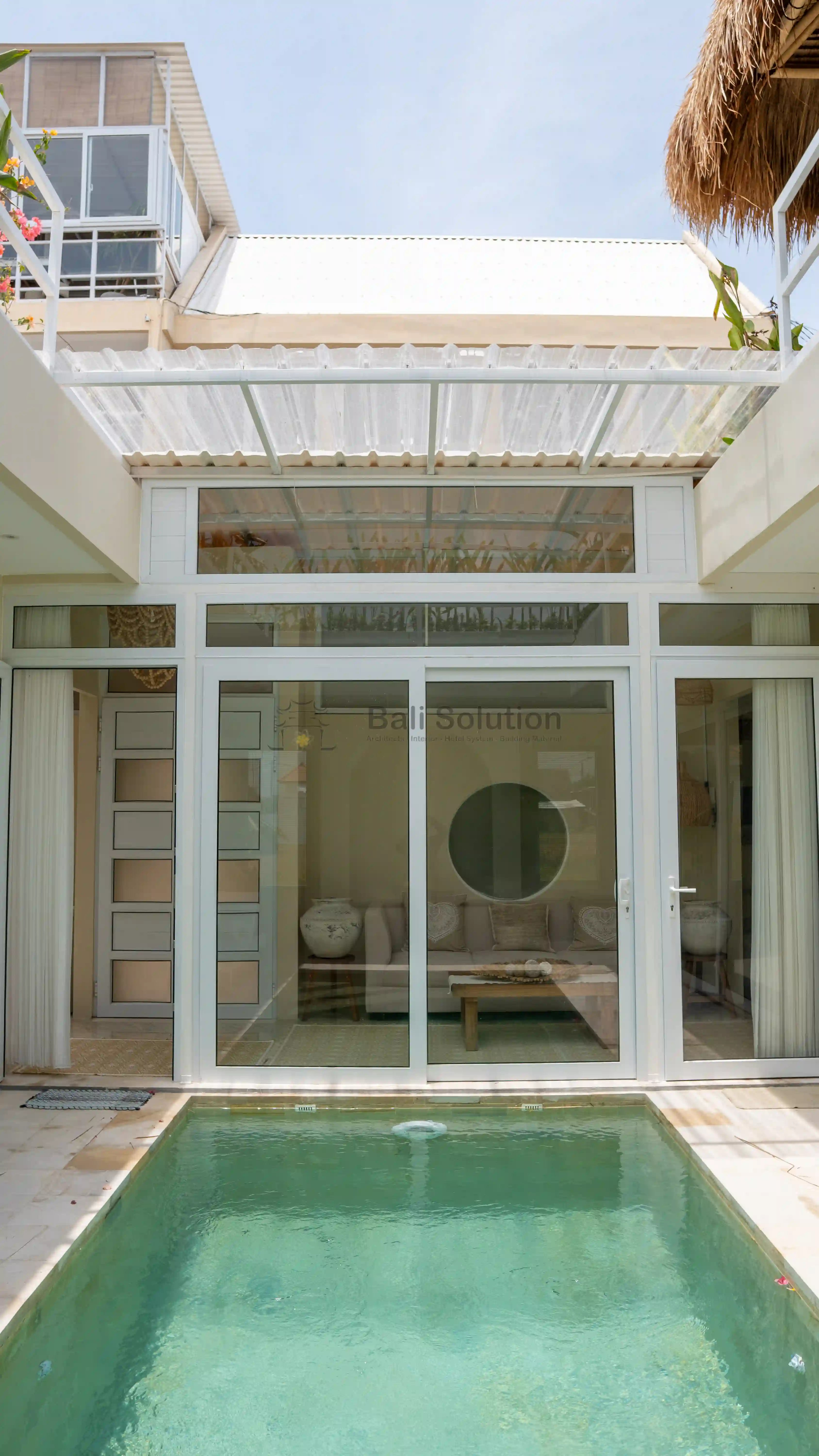 Pintu Sliding UPVC 2 Daun