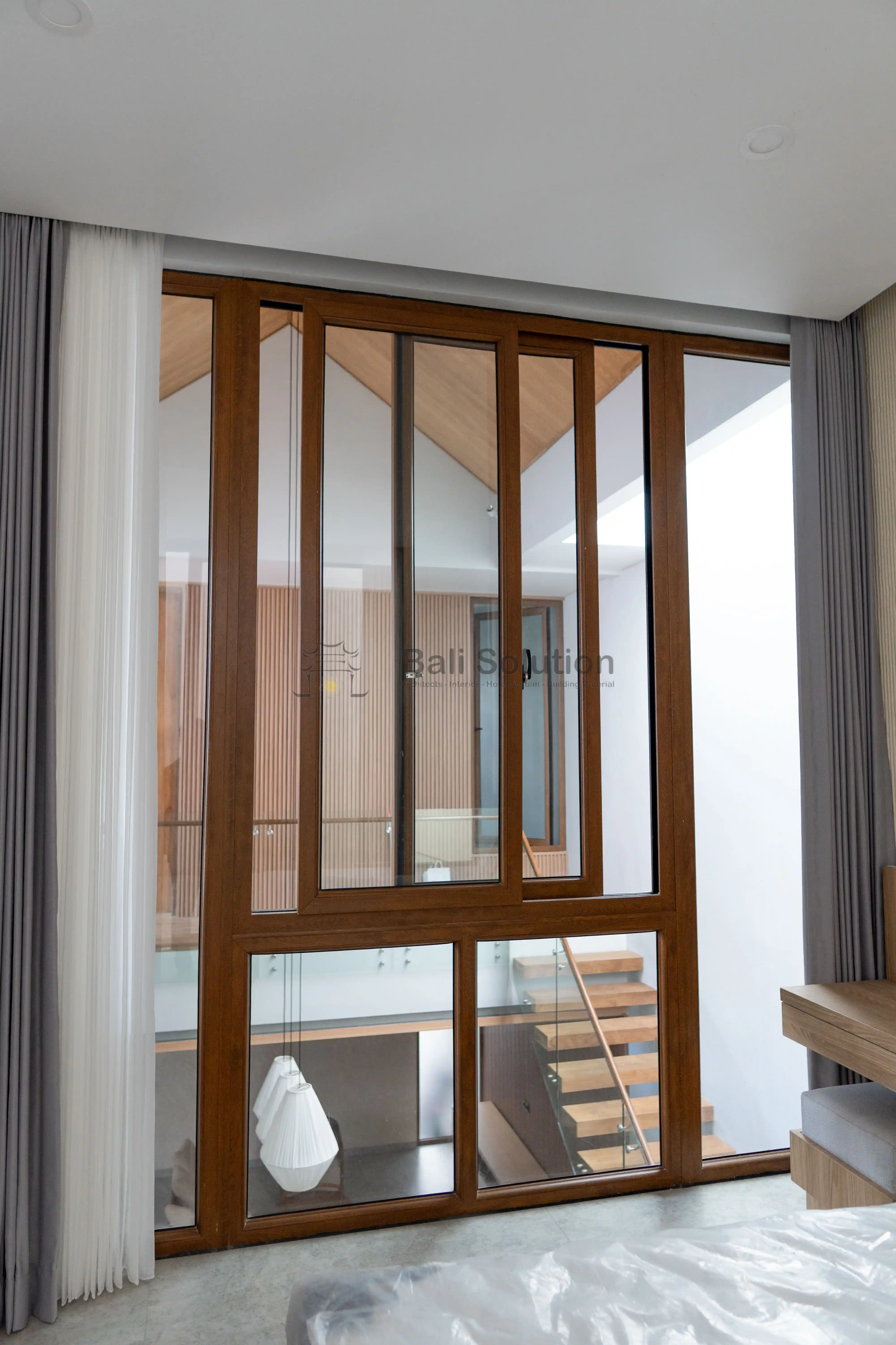 Jendela Sliding UPVC