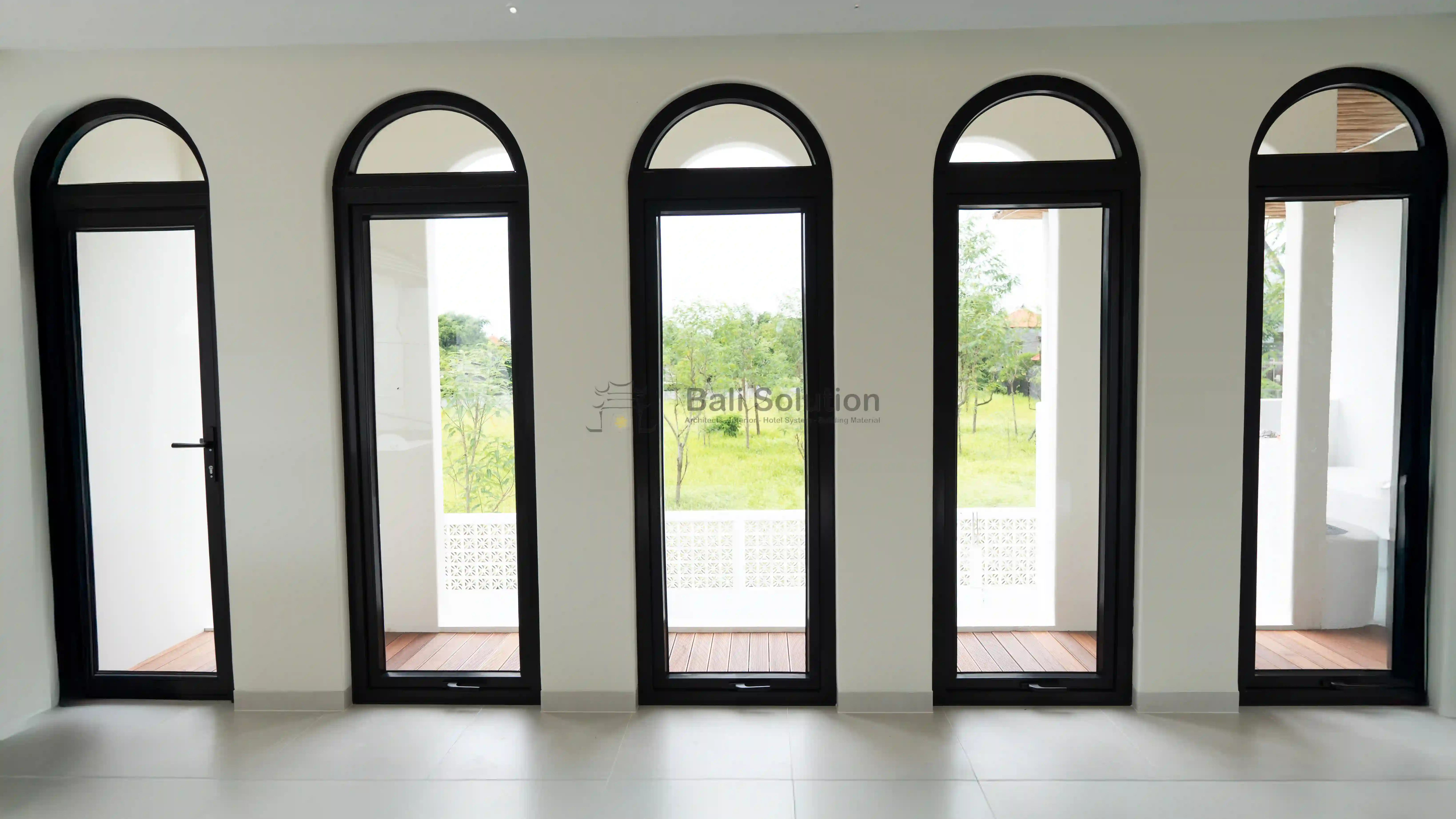 Jendela Jungkit UPVC