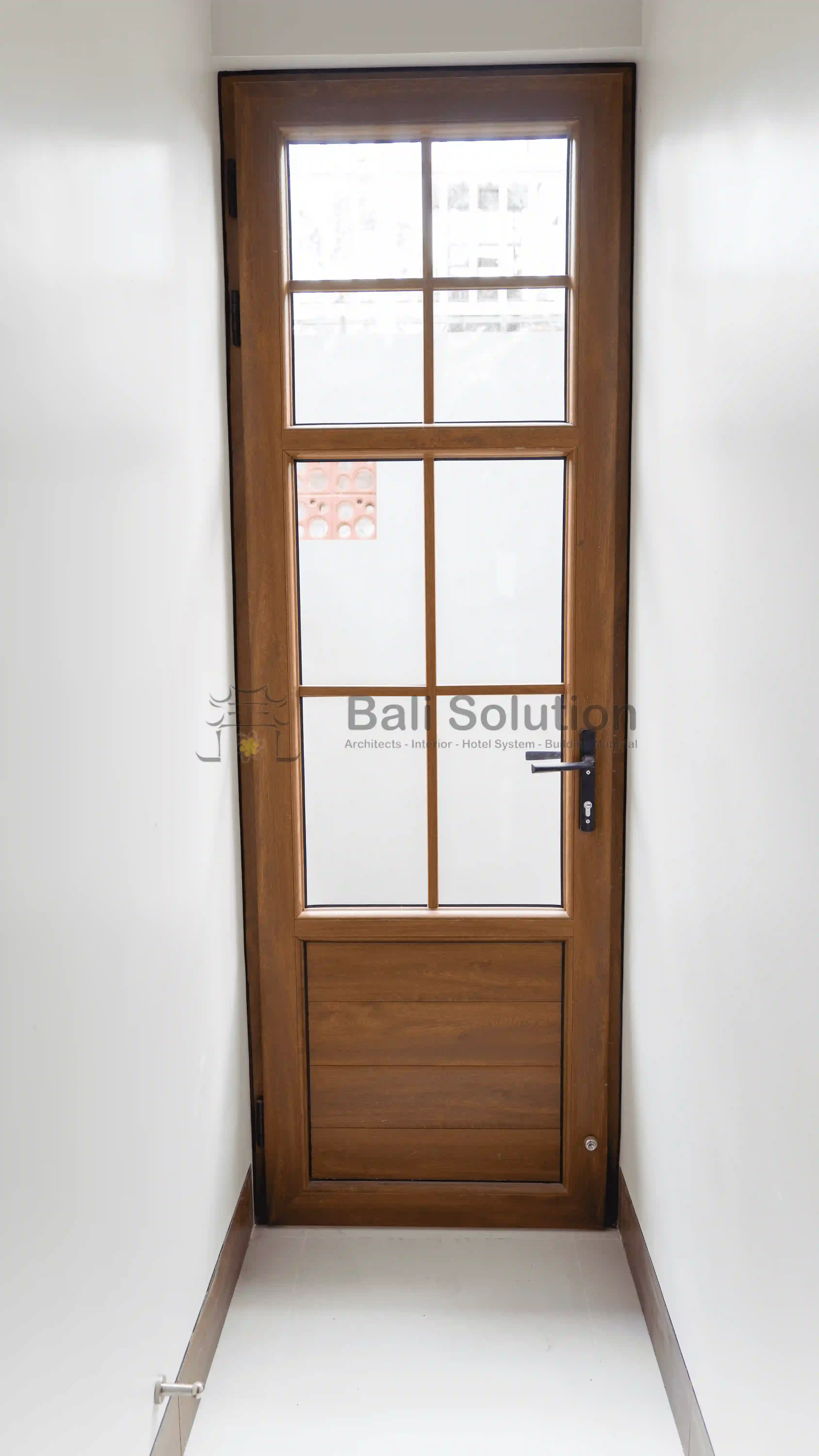Pintu Swing UPVC 1 Daun