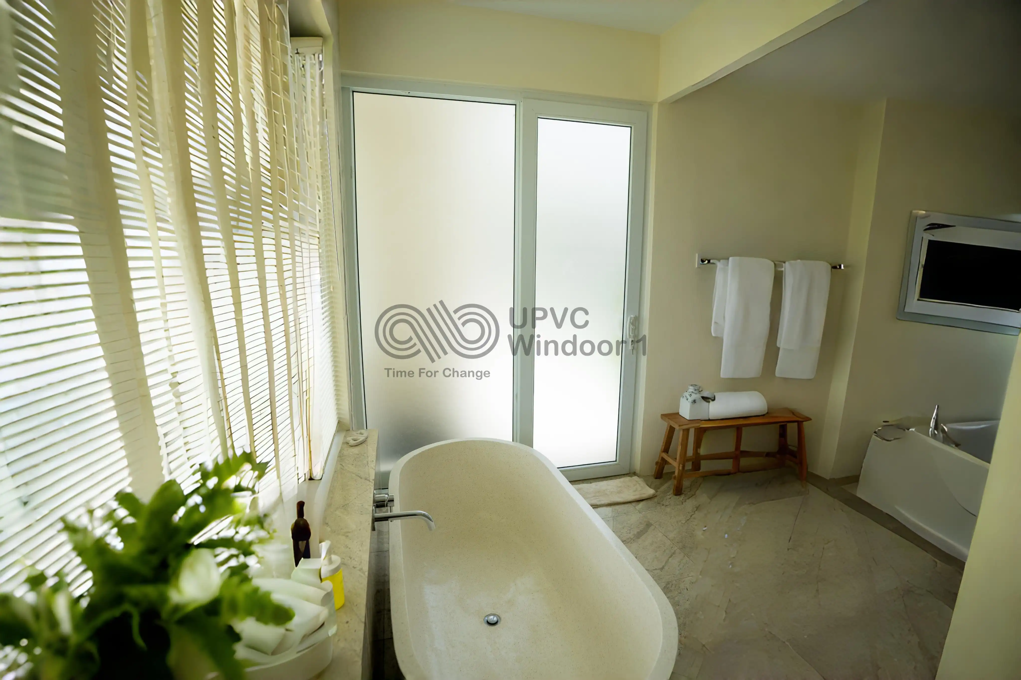 Pintu Kamar Mandi UPVC Terbaik