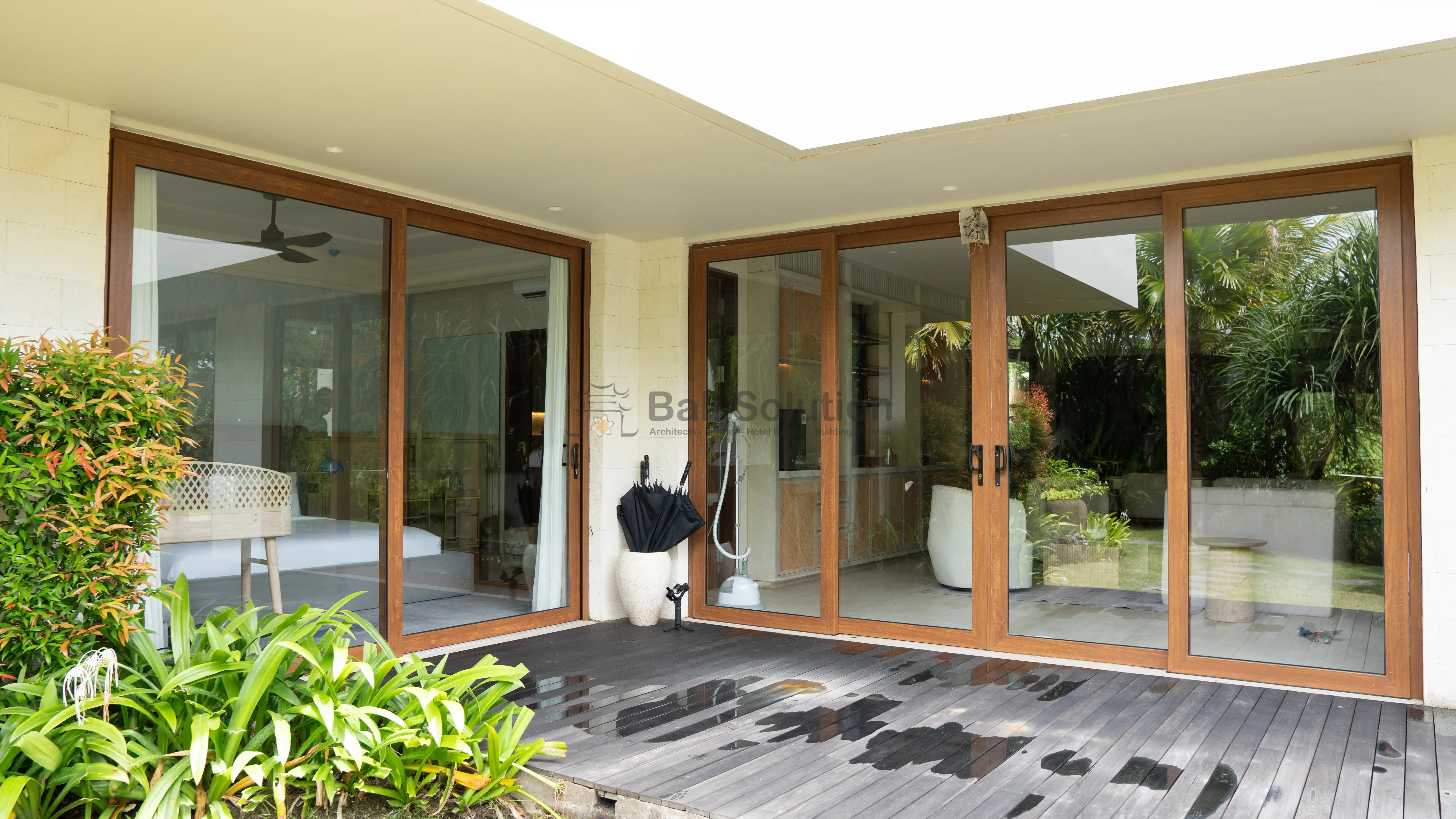 Sliding Door UPVC  (Pintu Sliding): Desain Modern, Fungsional, dan Elegan