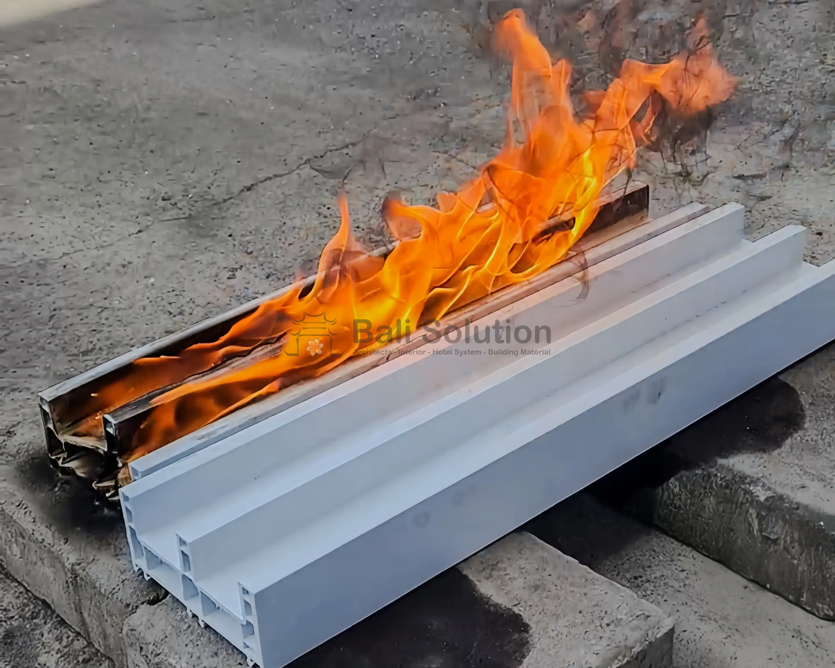 Lebih Aman dari Bahan Lain: Kusen, Pintu, dan Jendela UPVC Tahan Terhadap Api