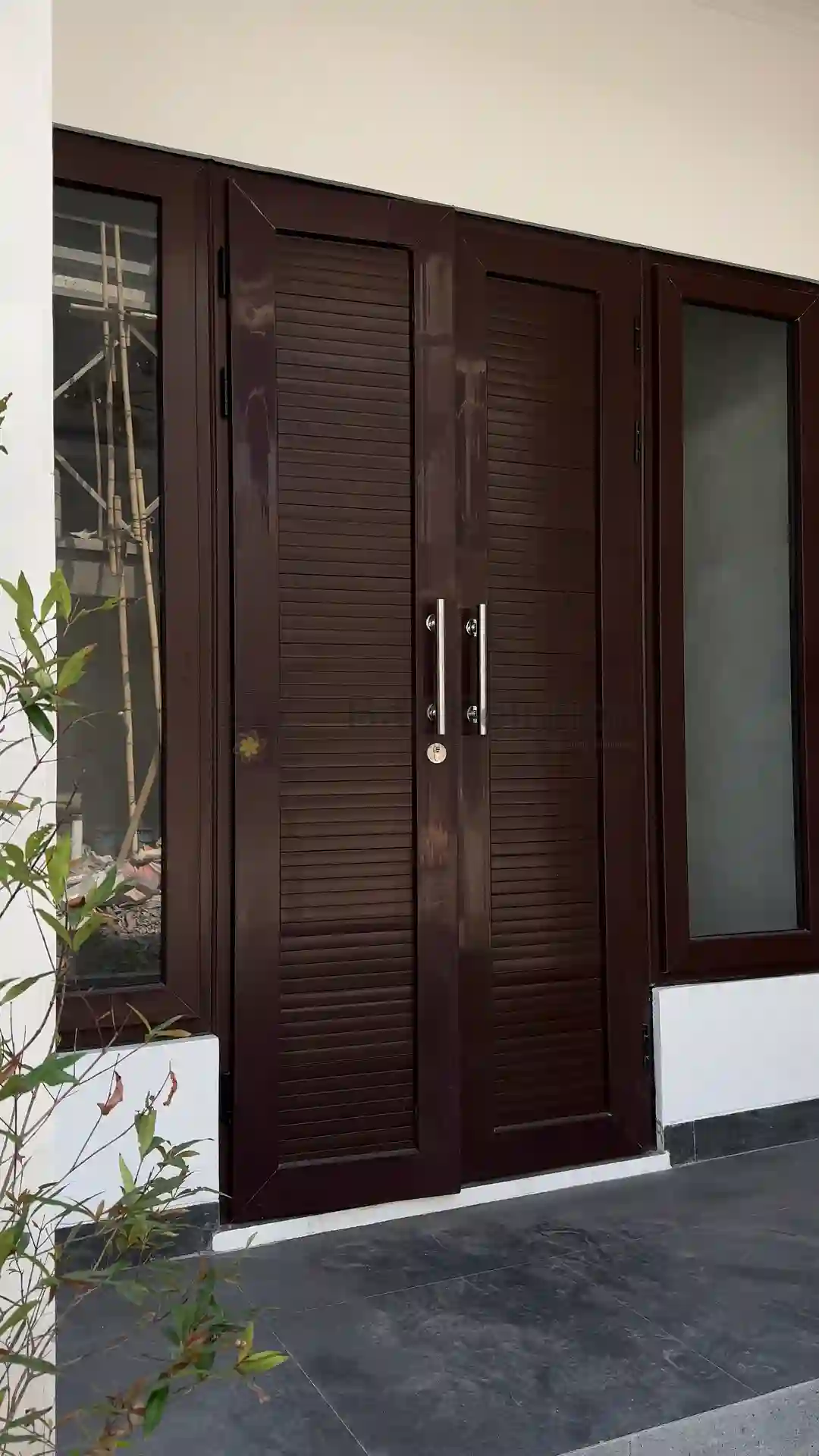 Pintu Swing UPVC 2 Daun