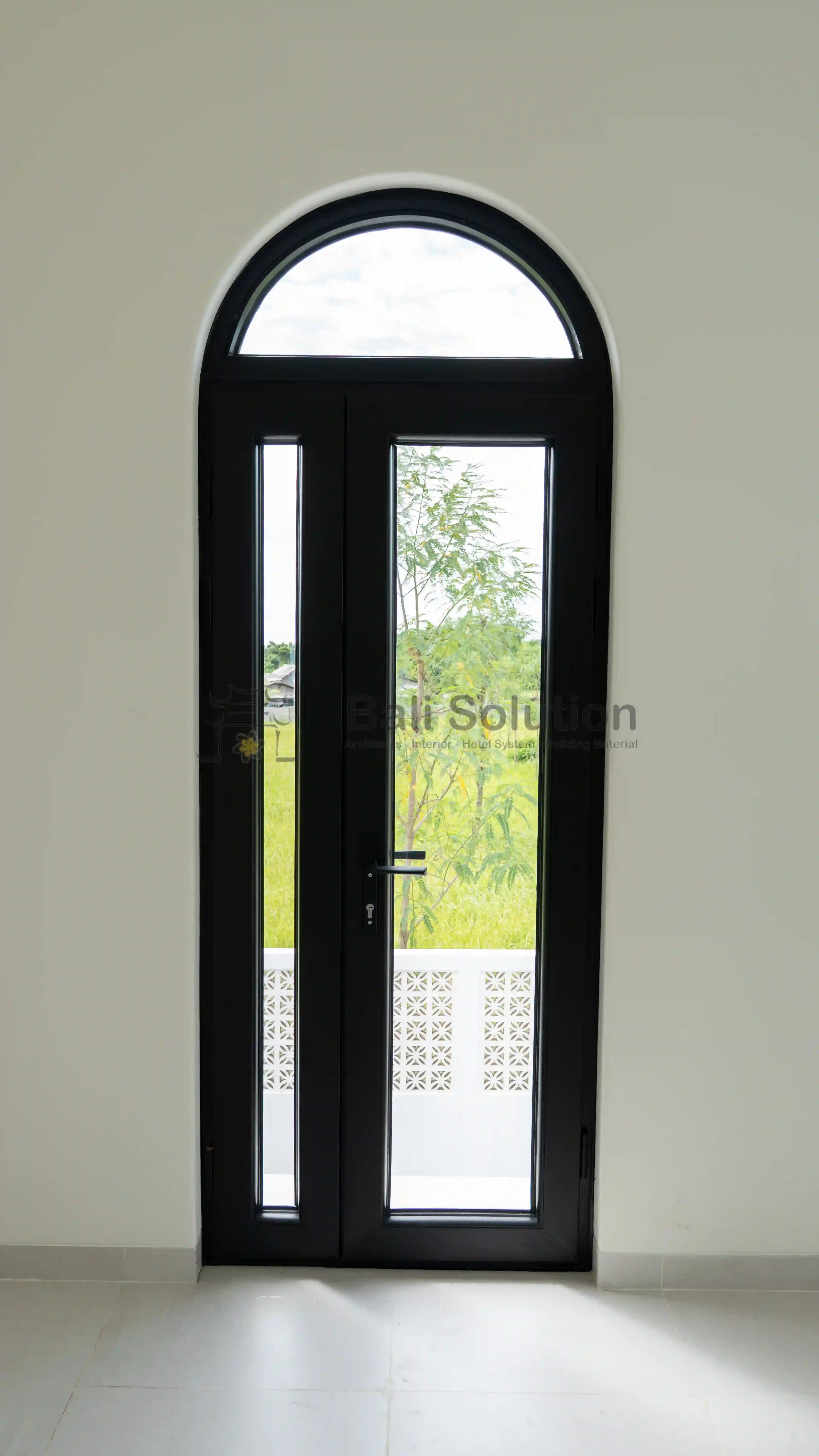 Pintu Swing UPVC 1 Daun