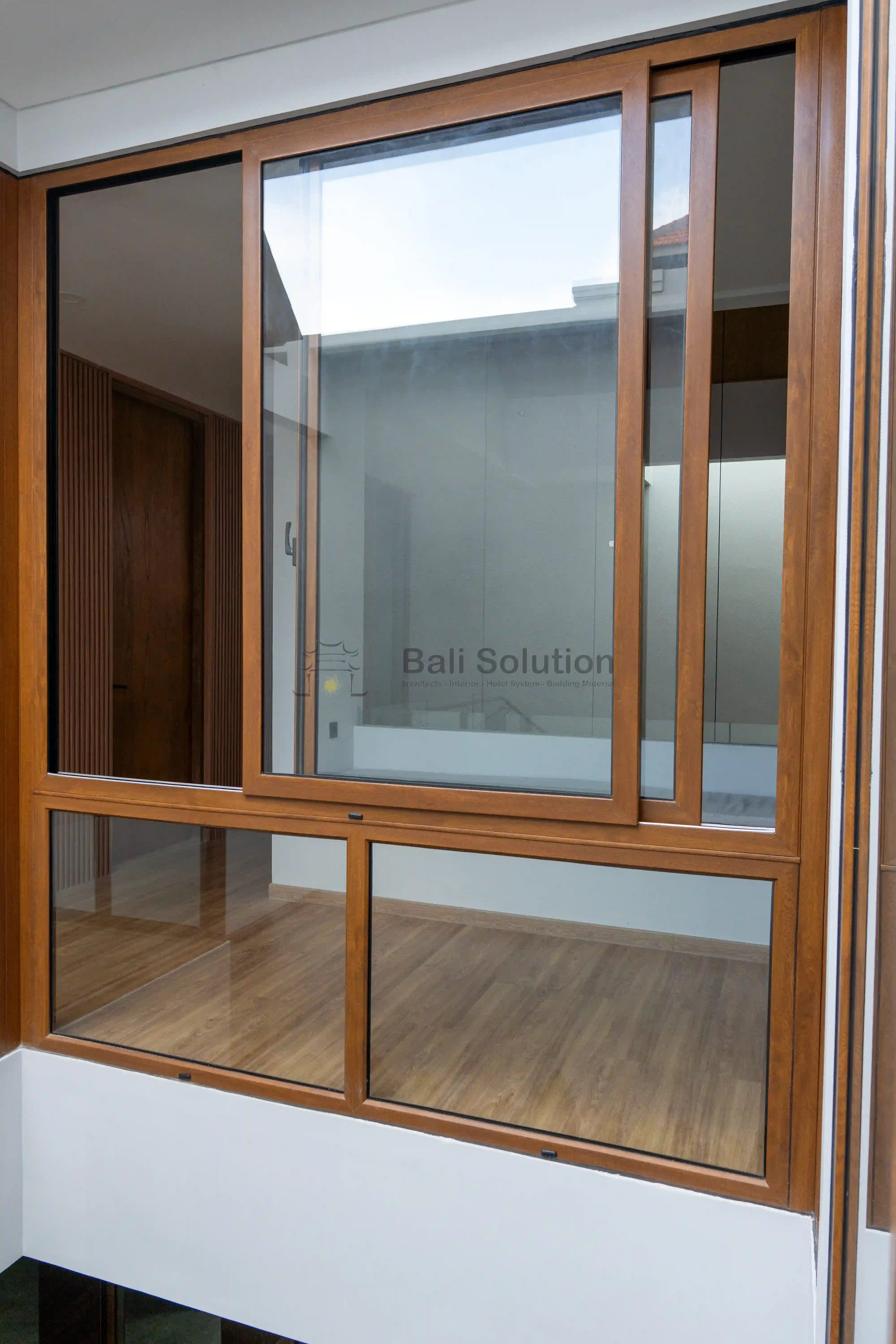 Jendela Sliding UPVC